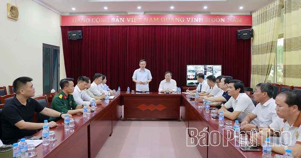 Tổng duyệt Lễ khai mạc Hội khỏe Phù Đổng tỉnh Phú Thọ lần thứ I, năm 2026