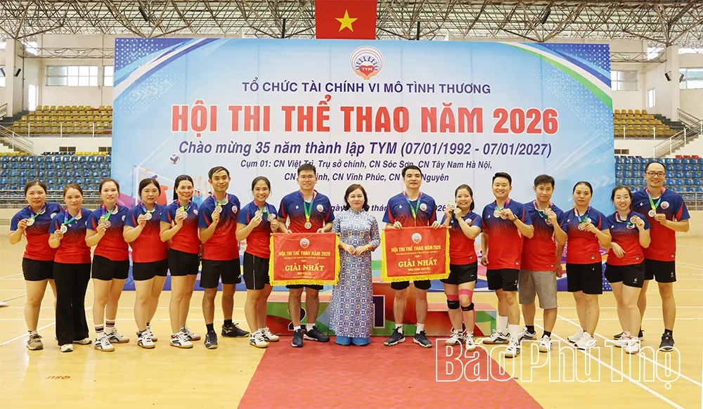 Ngày hội thể thao TYM năm 2026: Đoàn kết – Bứt phá