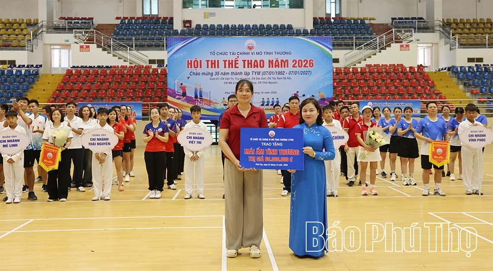 Ngày hội thể thao TYM năm 2026: Đoàn kết – Bứt phá