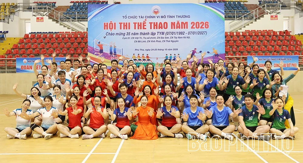 Ngày hội thể thao TYM năm 2026: Đoàn kết – Bứt phá