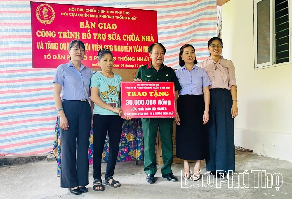 Chăm lo đời sống cho hội viên