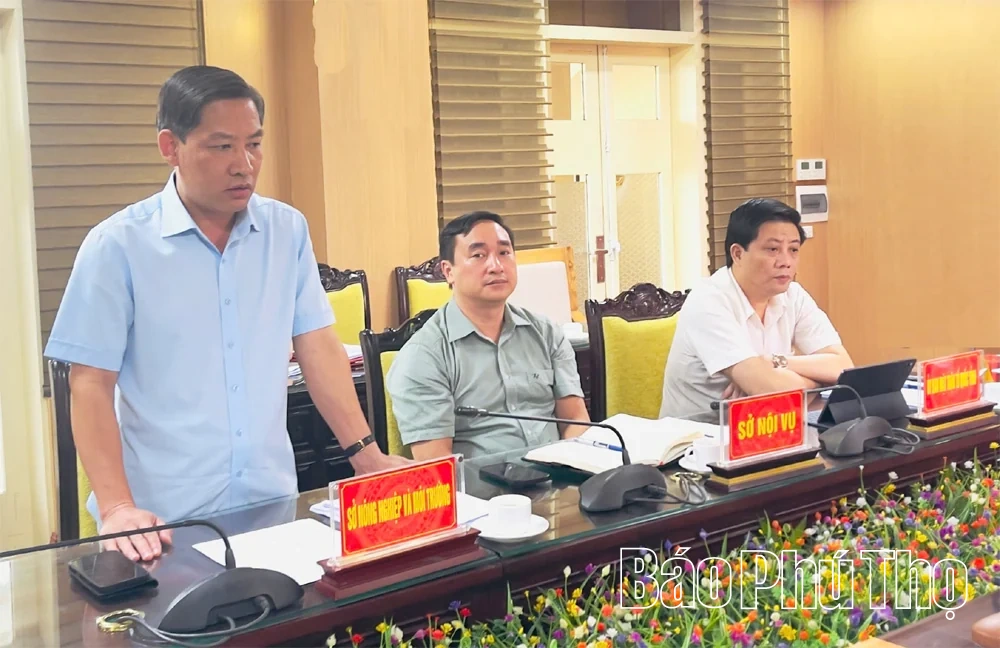 Ban Pháp chế HĐND tỉnh thẩm tra dự thảo nghị quyết trình kỳ họp chuyên đề HĐND tỉnh