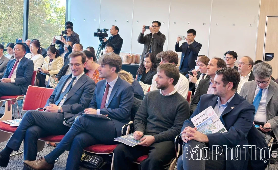 Phú Thọ đẩy mạnh đối ngoại và xúc tiến đầu tư tại Cộng hòa Pháp