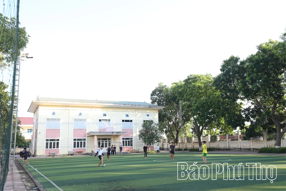 Sơn Đông ổn định trường lớp để nâng cao chất lượng giáo dục toàn diện