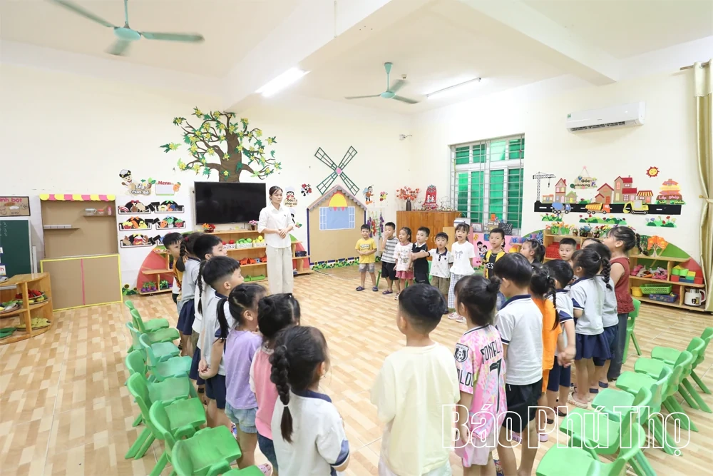 Sơn Đông ổn định trường lớp để nâng cao chất lượng giáo dục toàn diện