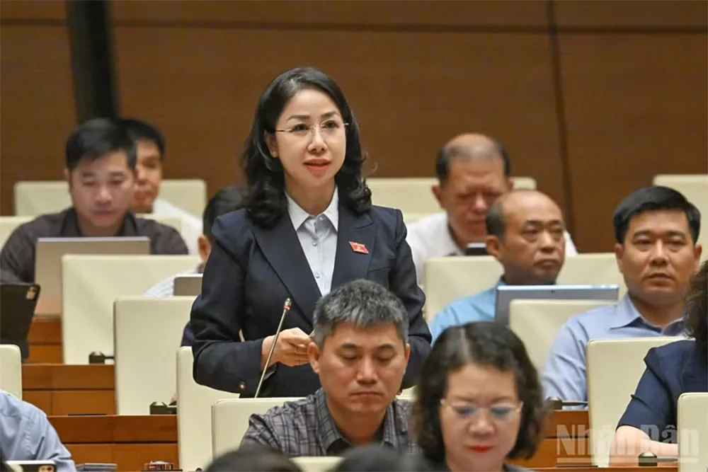 Sửa đổi Bộ luật Hình sự: Bảo đảm giữa nghiêm trị với khoan hồng, nhân đạo