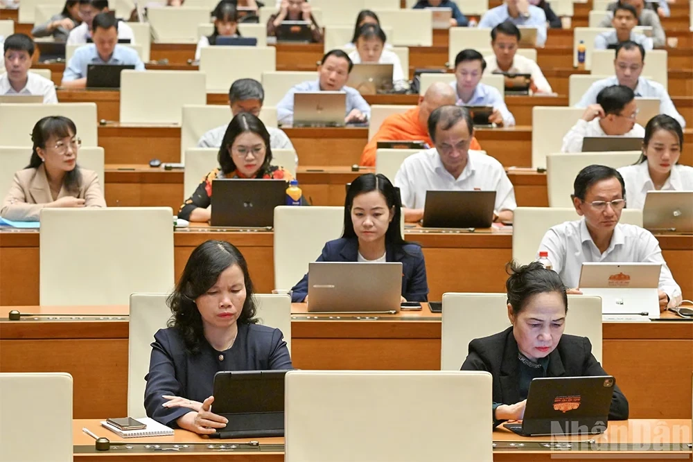 Sửa đổi Bộ luật Hình sự: Bảo đảm giữa nghiêm trị với khoan hồng, nhân đạo