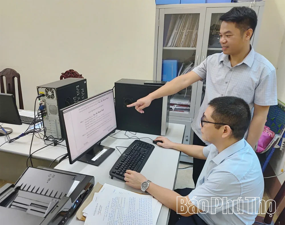 Thanh Sơn chú trọng ứng dụng khoa học, công nghệ và chuyển đổi số