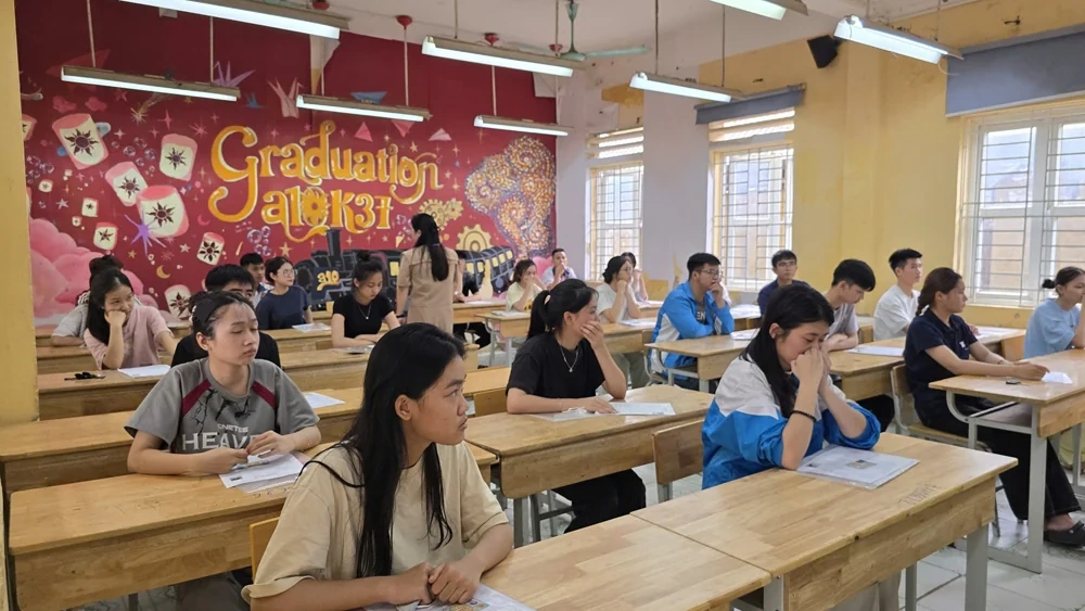 Tuyển sinh đại học 2027: Thí sinh đăng ký nguyện vọng từ ngày 1/7
