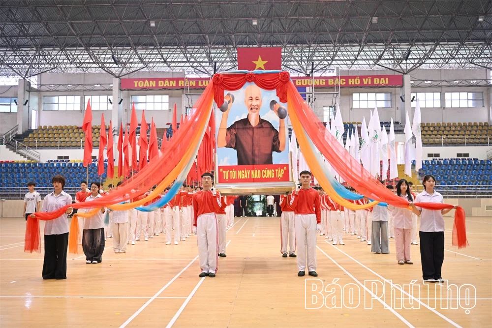 Sơ duyệt lễ khai mạc Hội khỏe Phù Đổng tỉnh lần thứ I, năm 2026