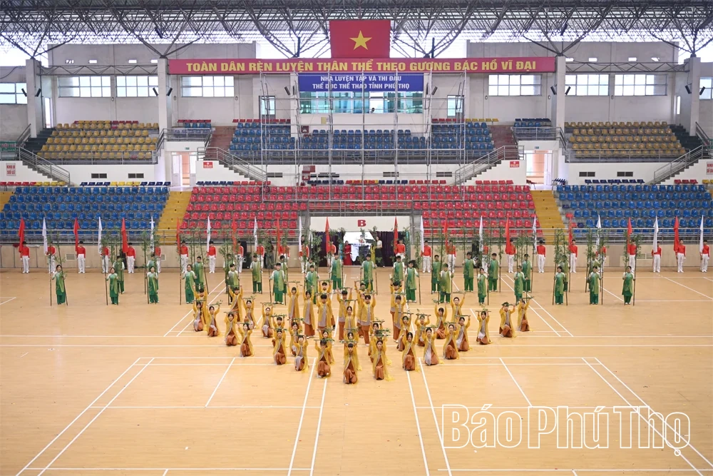 Sơ duyệt lễ khai mạc Hội khỏe Phù Đổng tỉnh lần thứ I, năm 2026