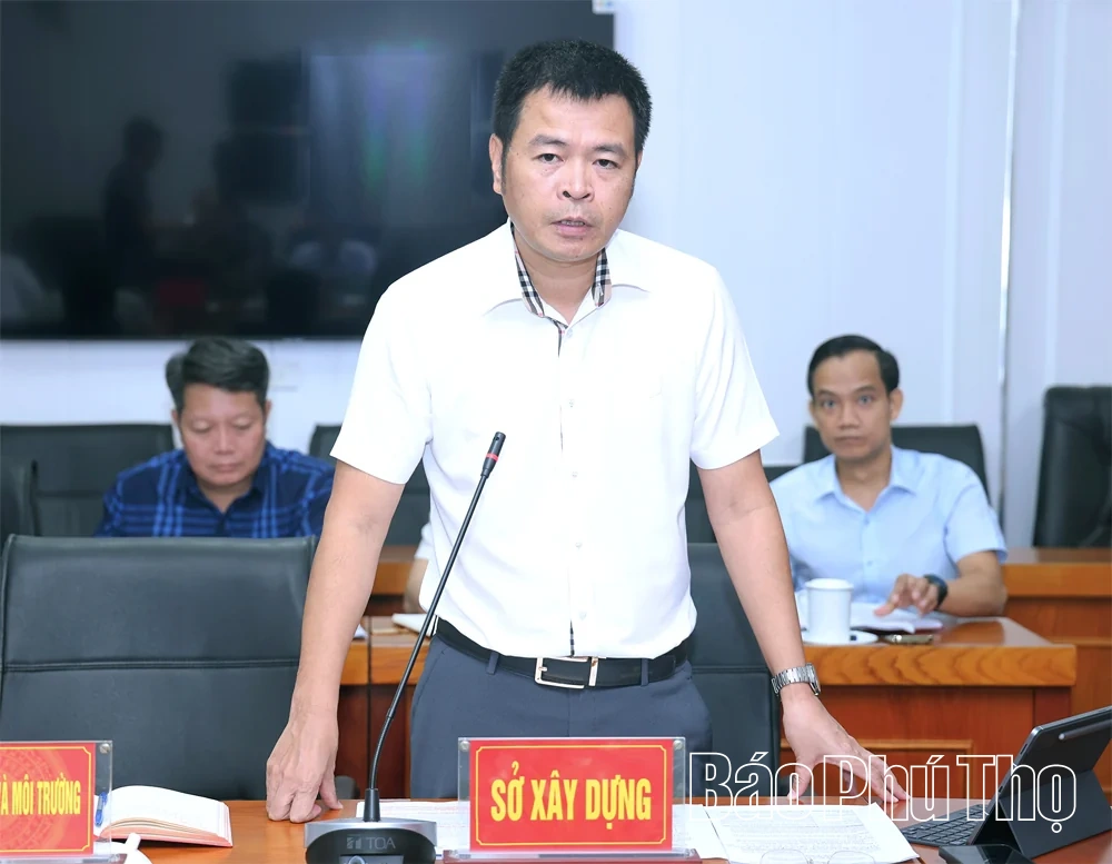 Phú Thọ phấn đấu 100% dân số đô thị được cấp nước sạch vào năm 2029