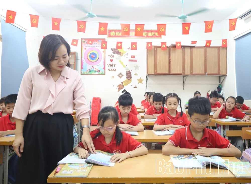 Nâng cao hiệu quả quản trị trường học sau sắp xếp ở Thanh Miếu