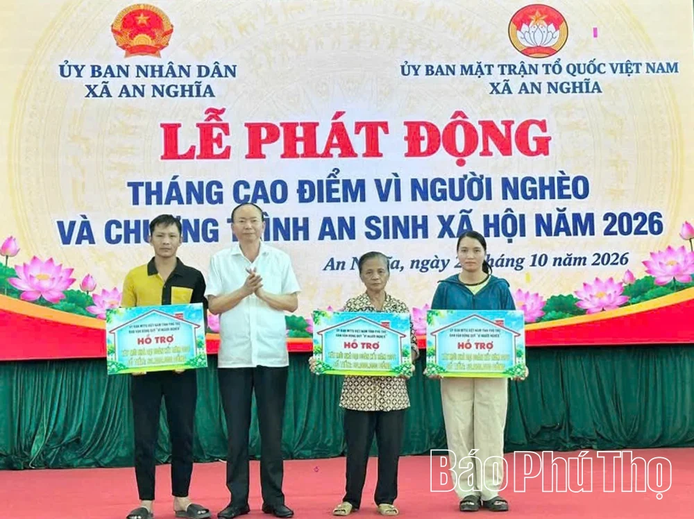 An Nghĩa học và làm theo Bác