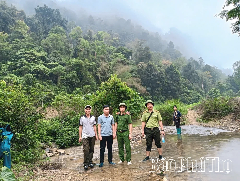 Chung sức giữ rừng Xuân Sơn