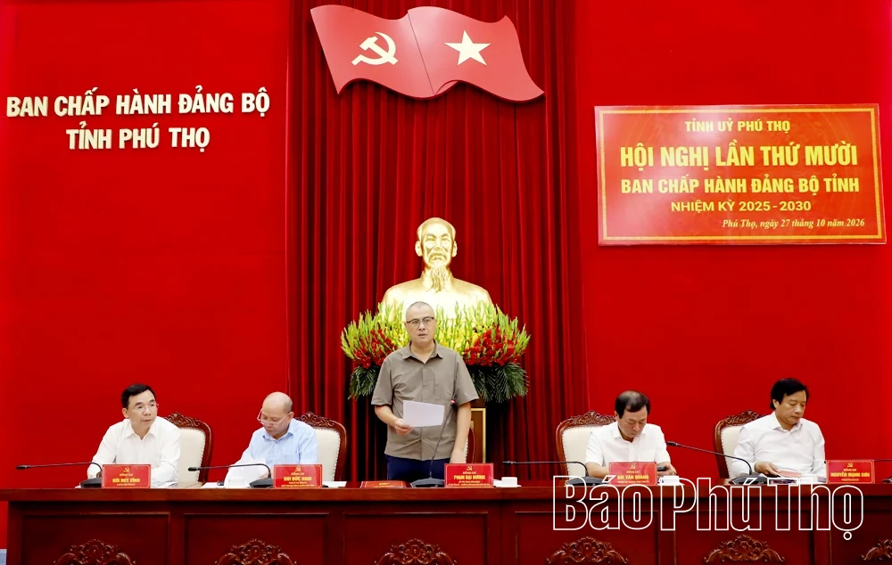 Ban Chấp hành Đảng bộ tỉnh thông qua nhiều quyết sách quan trọng về hạ tầng và địa giới hành chính