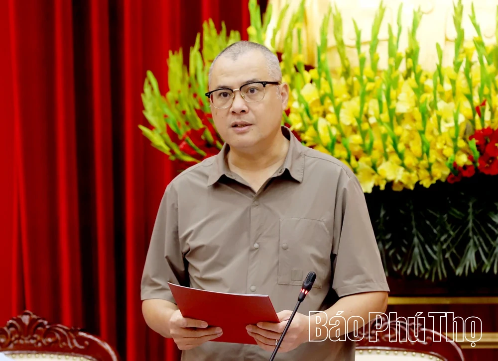 Ban Chấp hành Đảng bộ tỉnh thông qua nhiều quyết sách quan trọng về hạ tầng và địa giới hành chính
