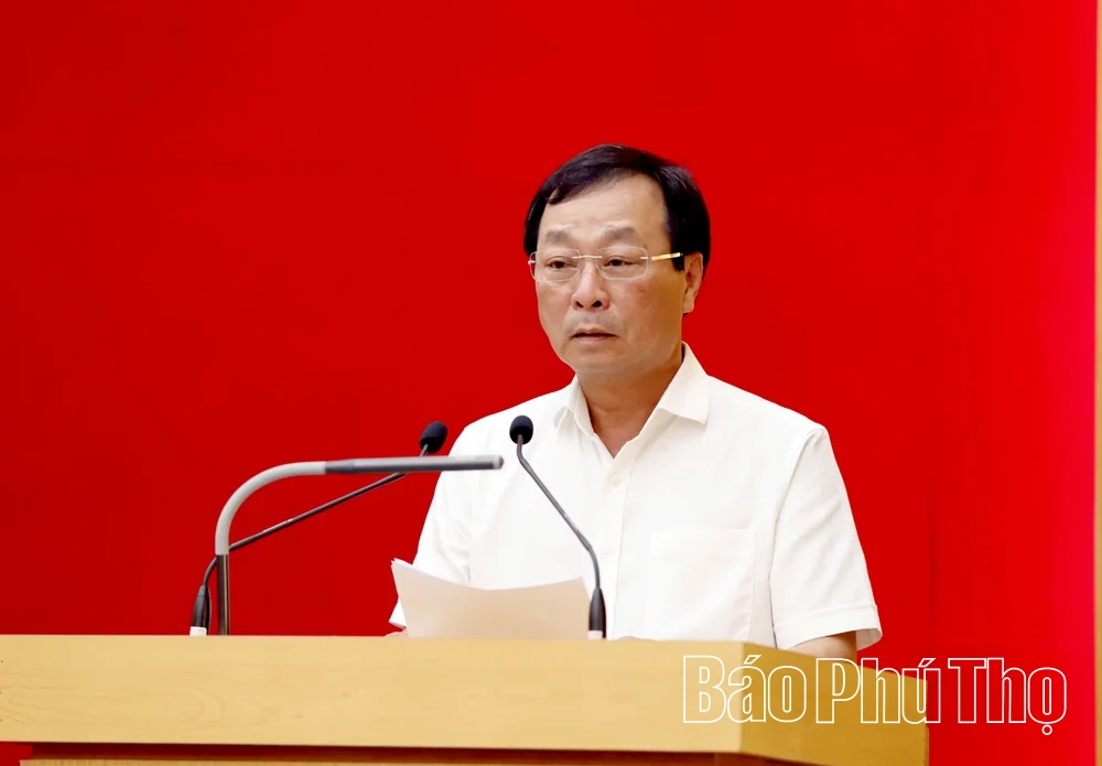 Ban Chấp hành Đảng bộ tỉnh thông qua nhiều quyết sách quan trọng về hạ tầng và địa giới hành chính