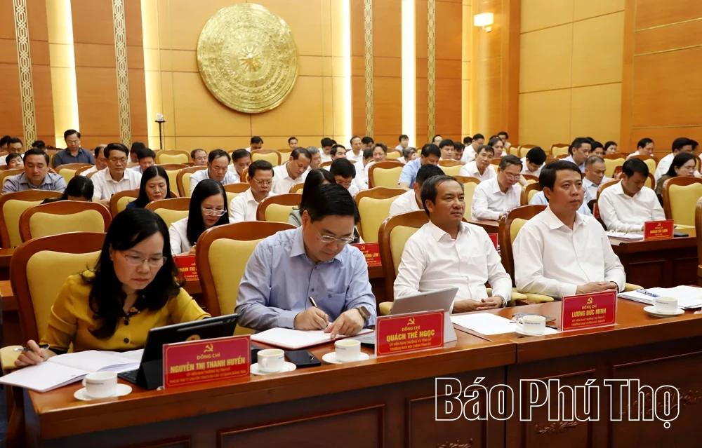 Ban Chấp hành Đảng bộ tỉnh thông qua nhiều quyết sách quan trọng về hạ tầng và địa giới hành chính