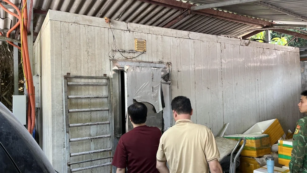Lào Cai: Triệt phá đường dây “tuồn” hàng tấn trứng gà non lậu qua cửa khẩu