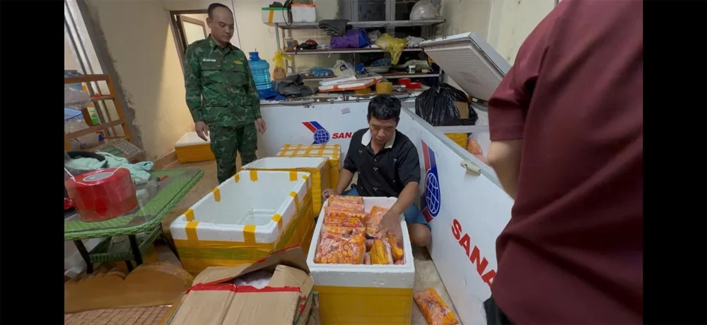 Lào Cai: Triệt phá đường dây “tuồn” hàng tấn trứng gà non lậu qua cửa khẩu