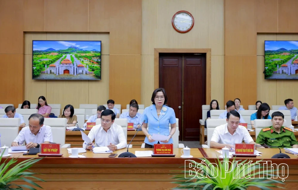 Phú Thọ quyết liệt nâng cao hiệu quả tổ chức thi hành pháp luật