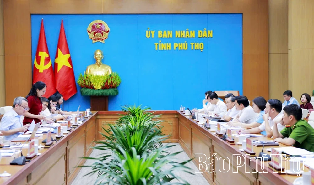 Phú Thọ quyết liệt nâng cao hiệu quả tổ chức thi hành pháp luật