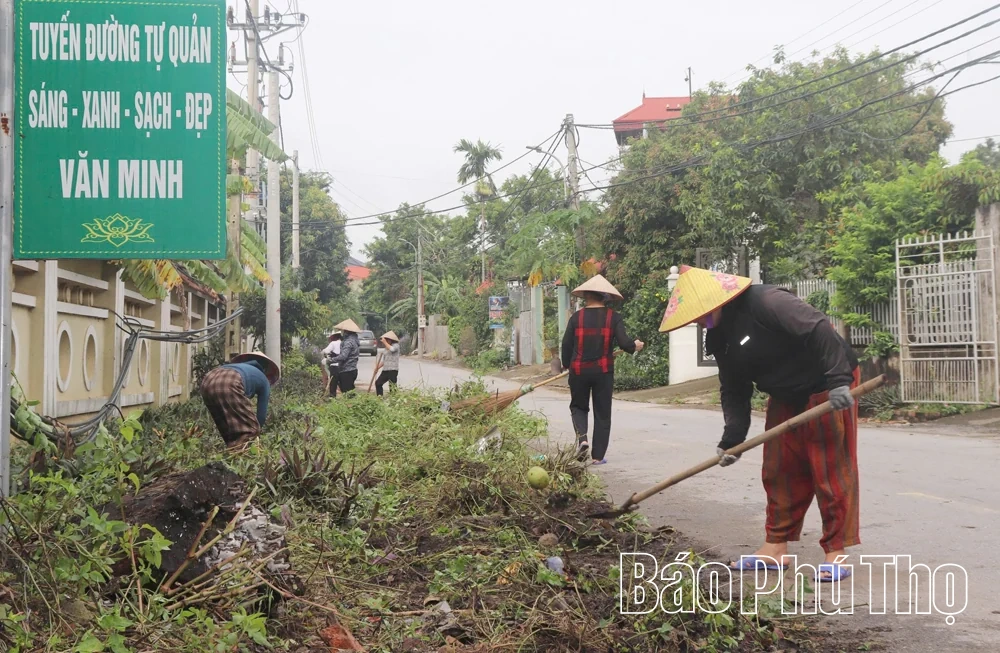 Từ phân loại rác đến nếp sống xanh ở Đại Đình