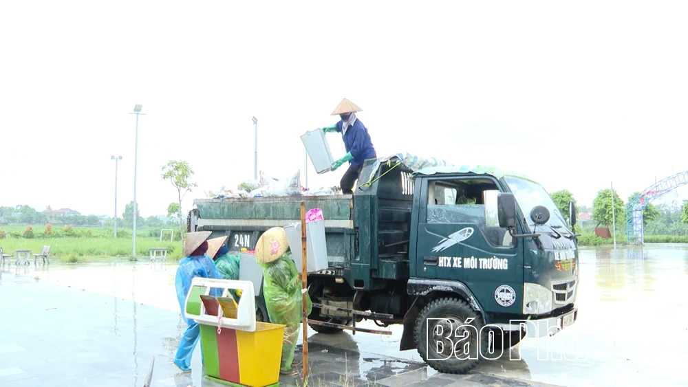 Từ phân loại rác đến nếp sống xanh ở Đại Đình
