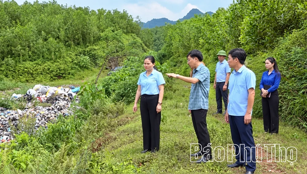 Đột phá mới ở Lạc Sơn