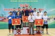 Closing ceremony of the Table Tennis and Badminton Championships
