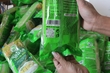 Increasing the value of agricultural goods by using traceability stamps