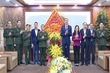 Military Region 2 Command extends New Year wishes to Phu Tho province