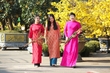 The Ao Dai Welcomes Spring