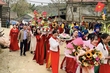 Traditional festival of Nha Ba Temple in Tien Du commune