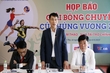 Press Conference for the 2025 Hung Vuong Cup Volleyball Tournament