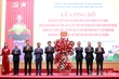 Ceremony announcing resolutions and decisions of the central and local governments on merging administrative units in Phu Tho province
