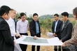 Vice Chairman of the Provincial People’s Committee Vu Viet Van Inspects Project Progress in Luong Son and Lien Son Communes