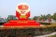 Vibrant Flags and Flowers Welcome the 14th National Party Congress