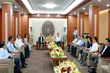 Ninh Binh Provincial Party Standing Committee Delegation Visits and Works with Phu Tho Province