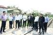 Vice Chairman of Provincial People’s Committee Inspects Progress of Parallel Road Project to Hanoi - Lao Cai Railway