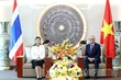 Provincial Party Secretary Pham Dai Duong Receives Ambassador of the Kingdom of Thailand to Vietnam