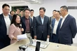 Provincial Chairman Tran Duy Dong Visits and Works with Geely Holding Group
