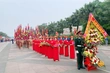 Solemn Reception of Delegations for the Hung Kings' Commemoration at Hung Temple