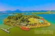 Ngoc Island: A Green Paradise in the Heart of the Lake