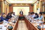 Ban pháp chế HĐND tỉnh giám sát công tác đảm bảo an toàn giao thông tại Cẩm Khê