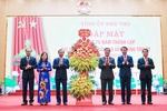 Gặp mặt kỷ niệm 75 năm thành lập các Ban Xây dựng Đảng và Văn phòng Tỉnh ủy