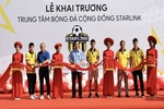 Khai trương Trung tâm bóng đá cộng đồng đầu tiên tại Phú Thọ