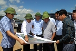 Chủ tịch UBND tỉnh kiểm tra một số dự án giao thông trọng điểm