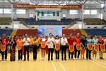 Hội thao kỷ niệm ngày thành lập Đảng bộ Khối Doanh nghiệp tỉnh